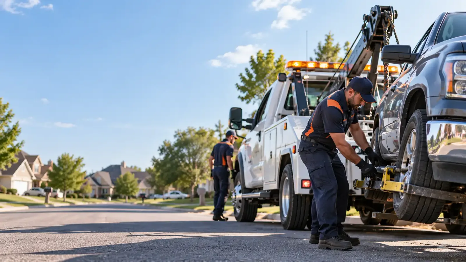 Wheel Lift Towing in Energy, IL